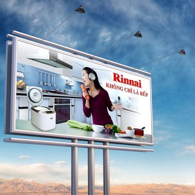 Billboard quảng cáo ấn tượng